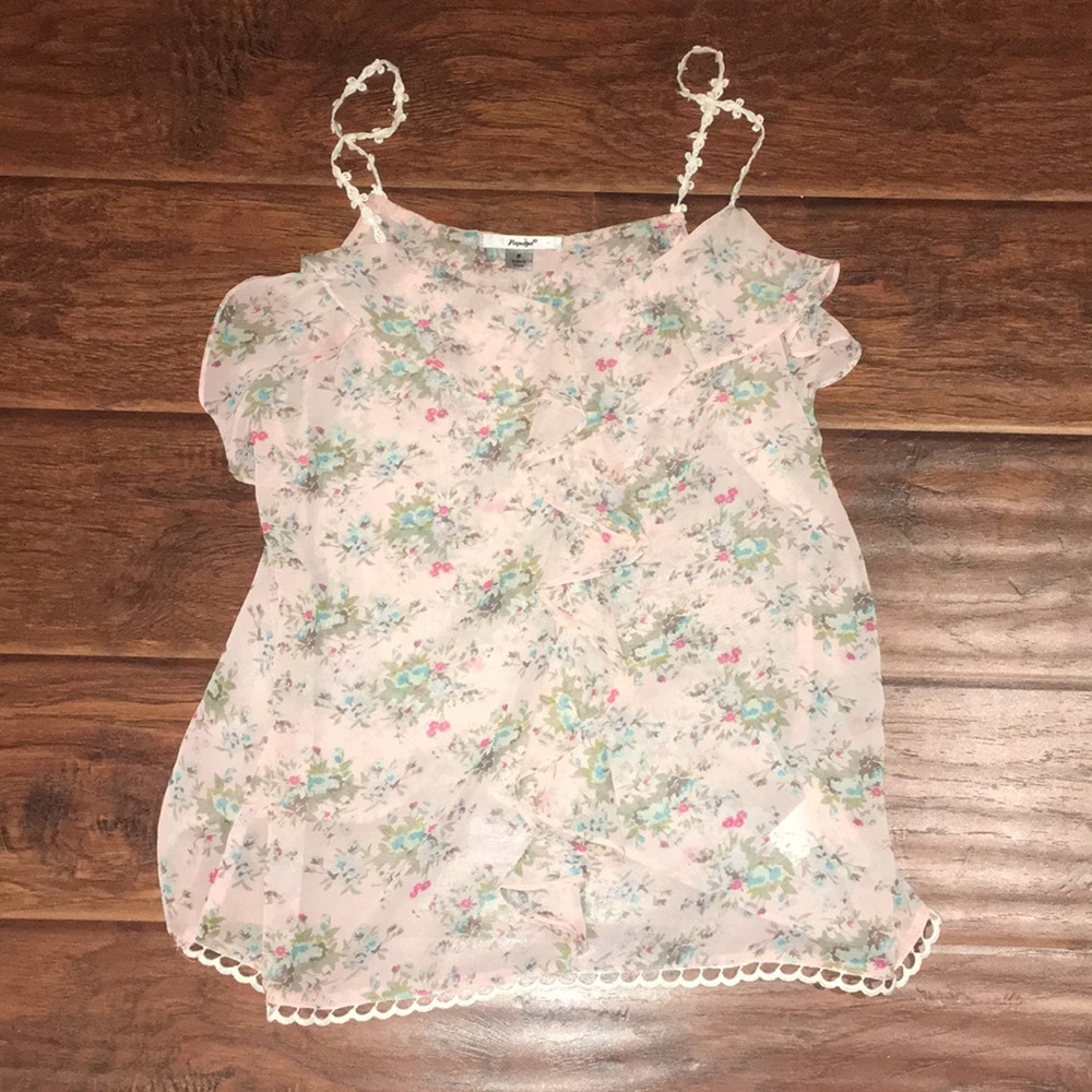 Floral shirt